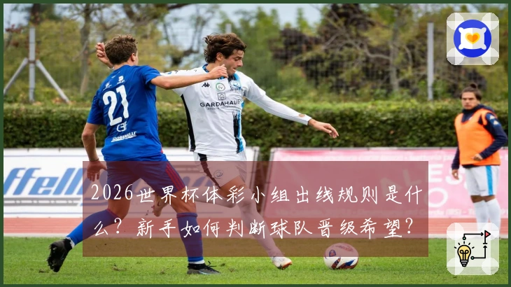 2026世界杯体彩小组出线规则是什么？新手如何判断球队晋级希望？