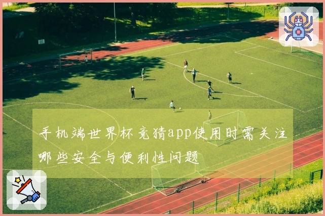 手机端世界杯竞猜app使用时需关注哪些安全与便利性问题